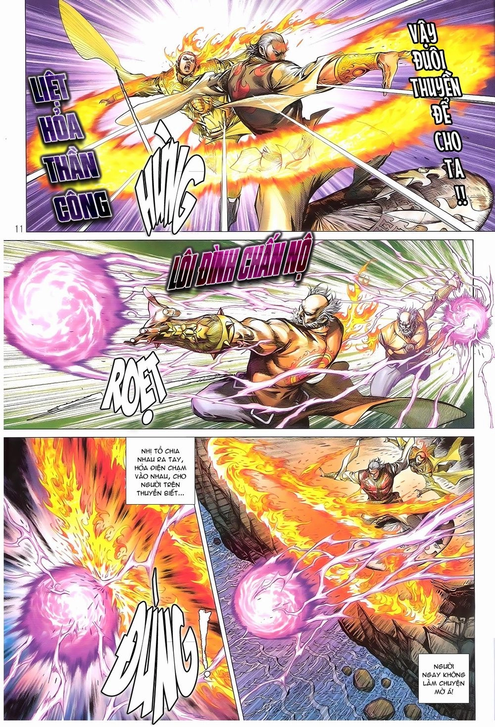 Thiết Tướng Tung Hoành Chapter 142 - 11