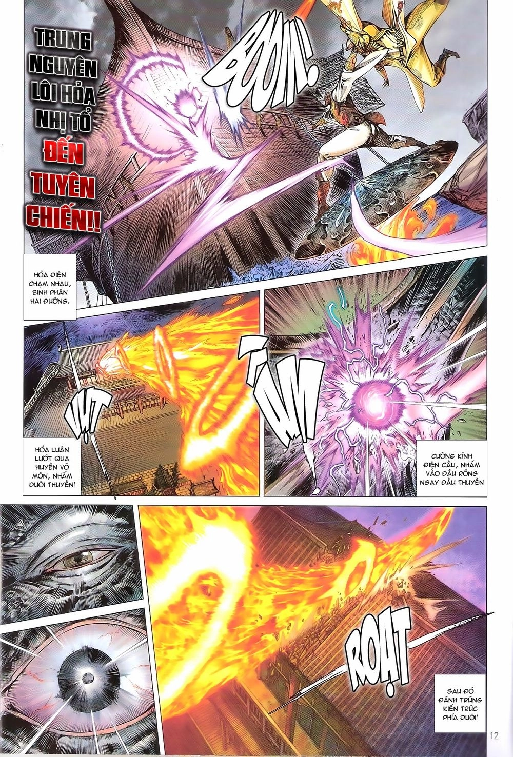 Thiết Tướng Tung Hoành Chapter 142 - 12