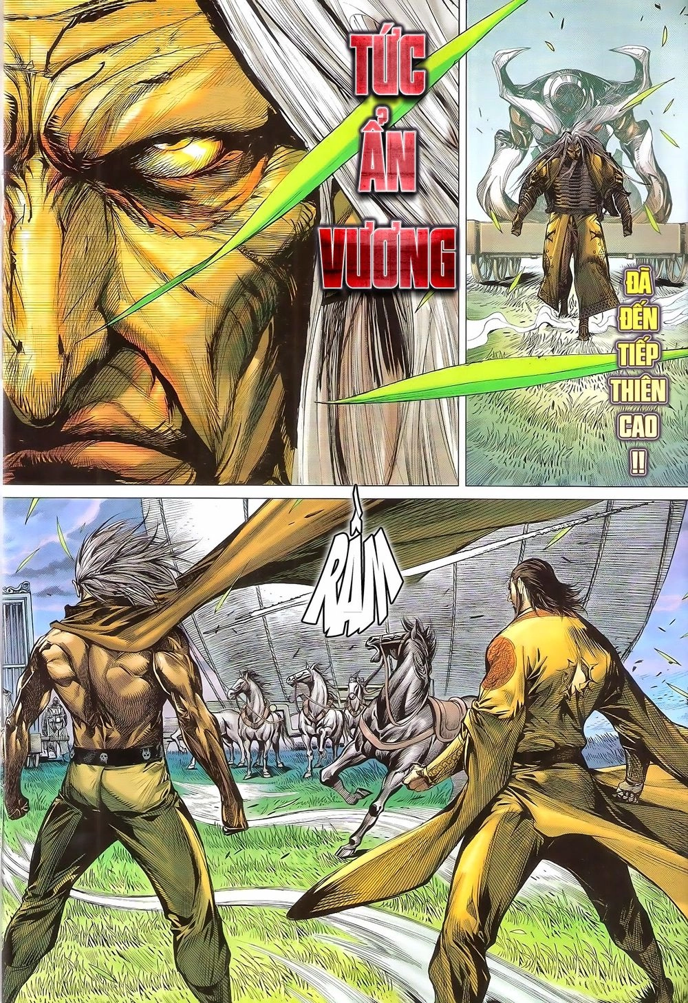 Thiết Tướng Tung Hoành Chapter 142 - 16