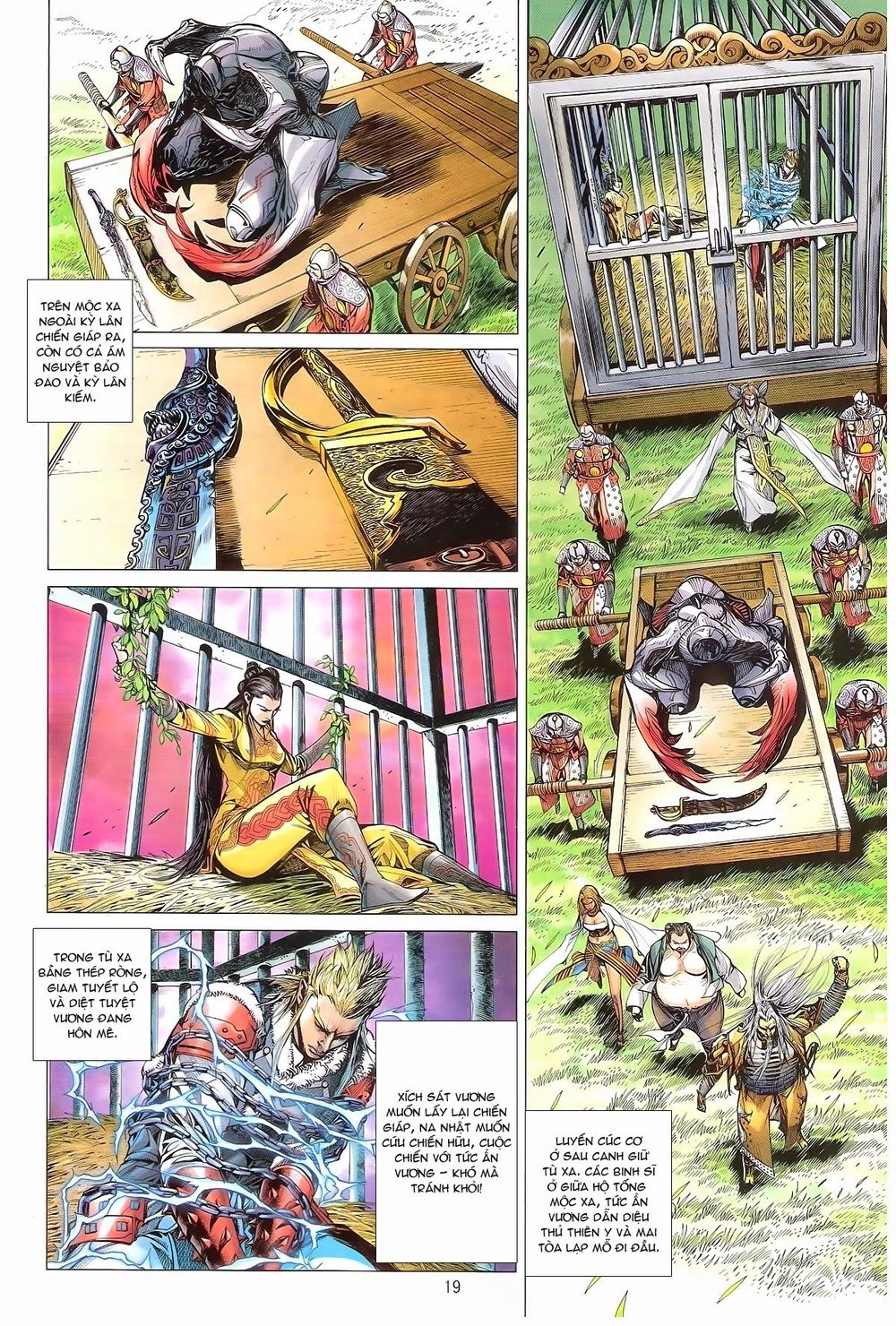 Thiết Tướng Tung Hoành Chapter 142 - 19