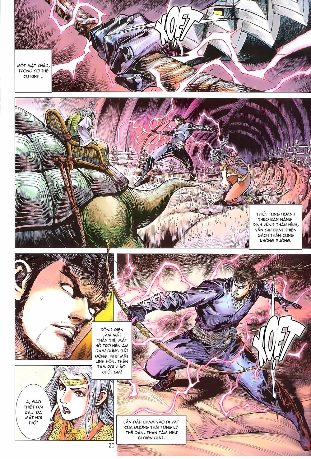 Thiết Tướng Tung Hoành Chapter 142 - 20