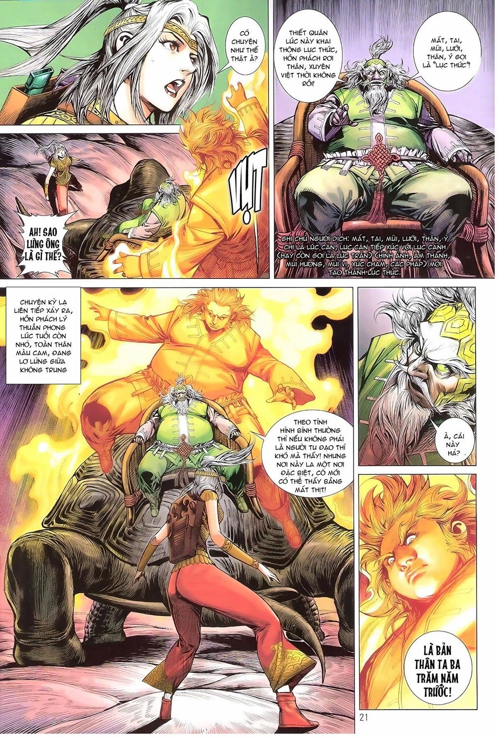 Thiết Tướng Tung Hoành Chapter 142 - 21