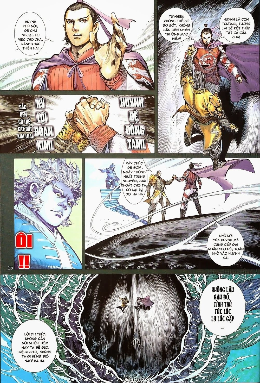 Thiết Tướng Tung Hoành Chapter 142 - 25