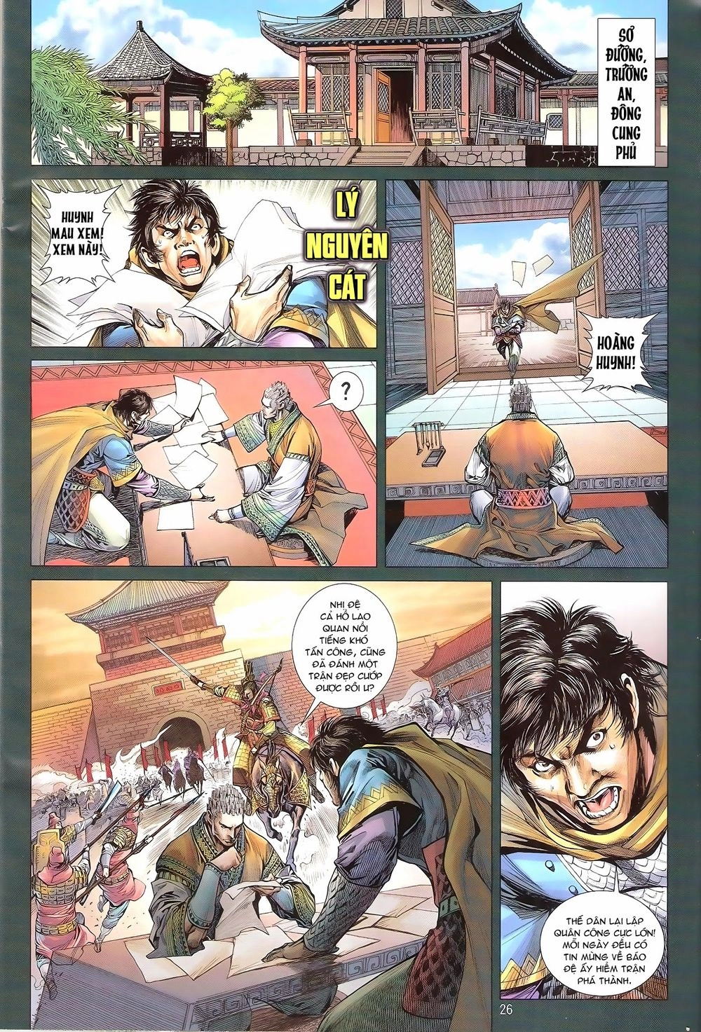 Thiết Tướng Tung Hoành Chapter 142 - 26