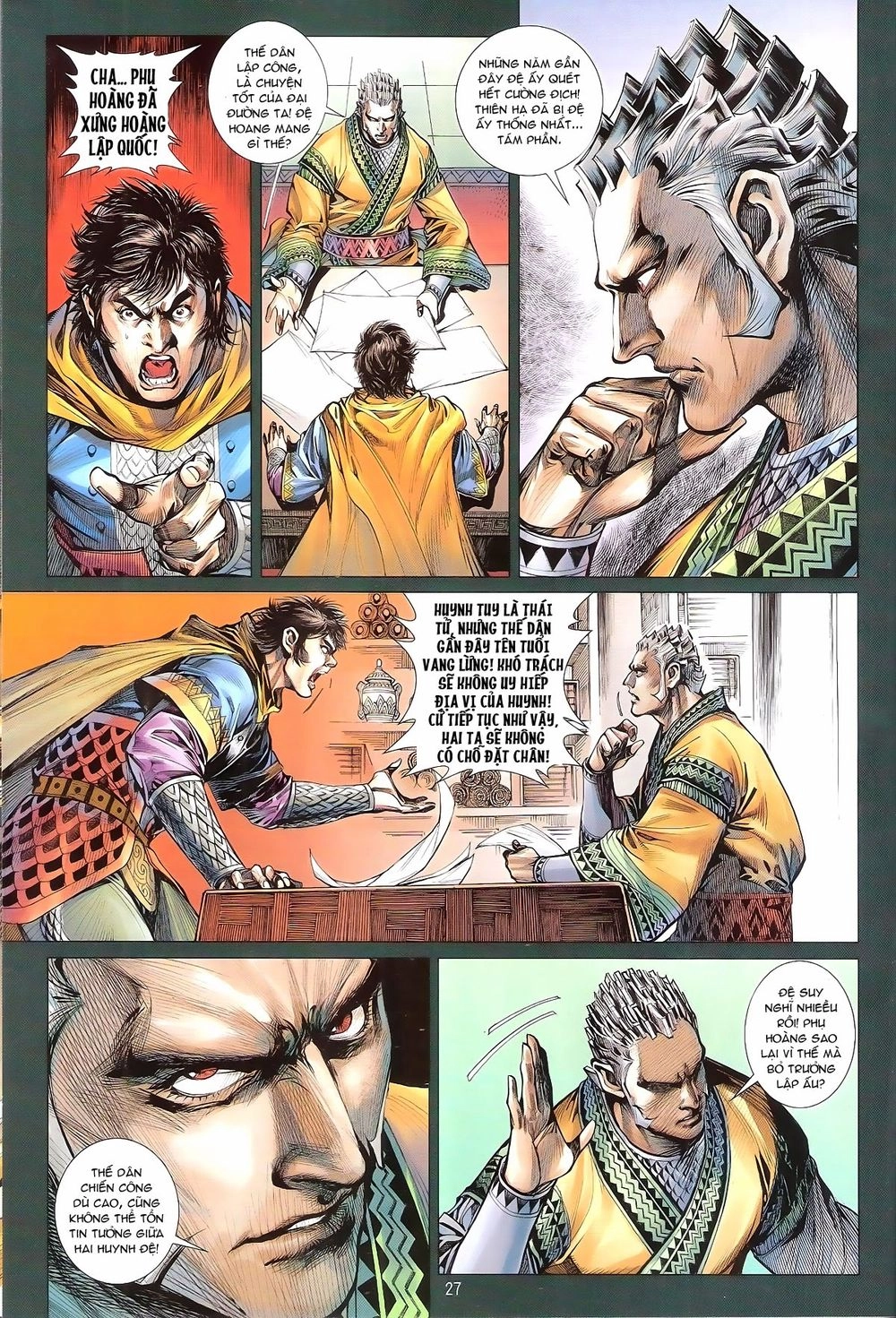 Thiết Tướng Tung Hoành Chapter 142 - 27