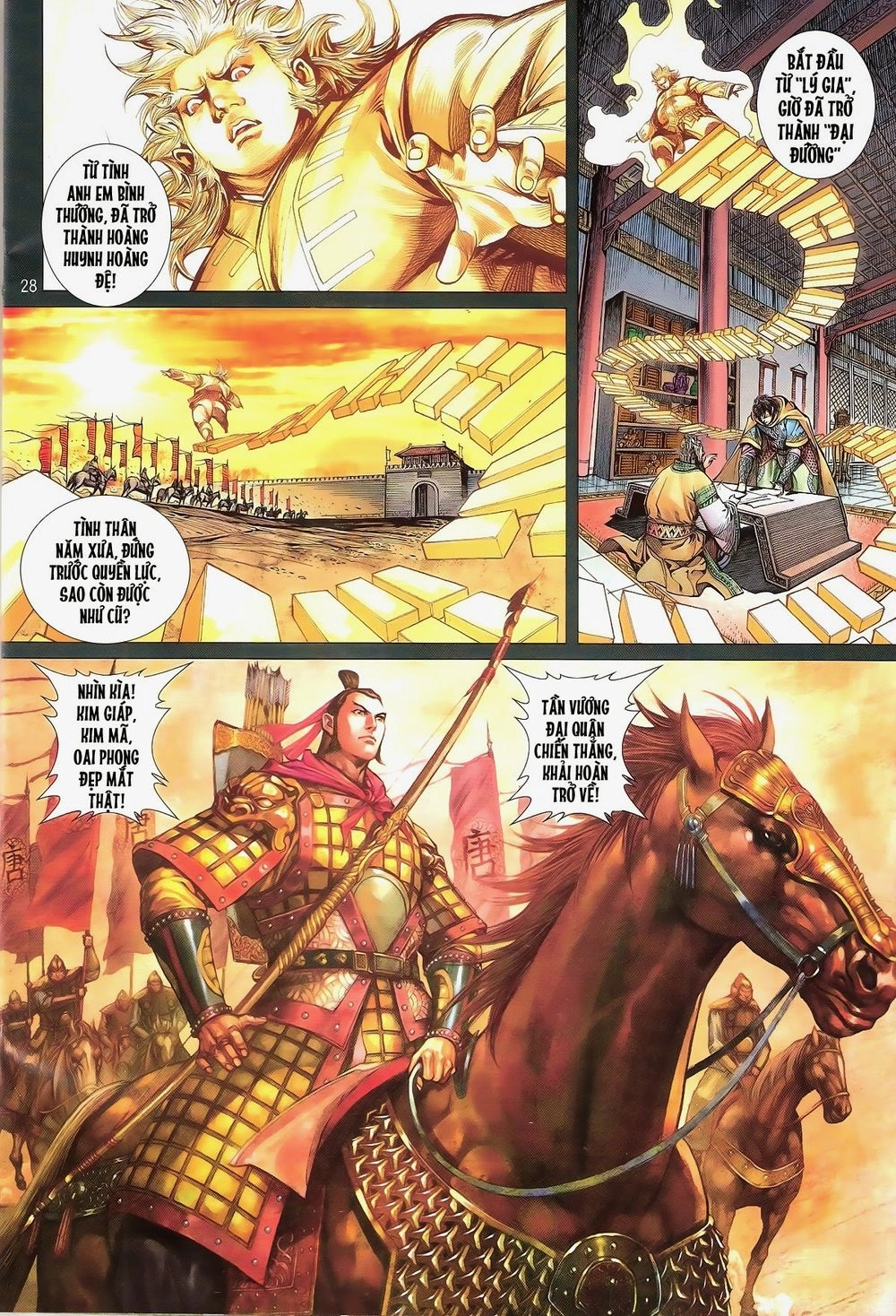 Thiết Tướng Tung Hoành Chapter 142 - 28