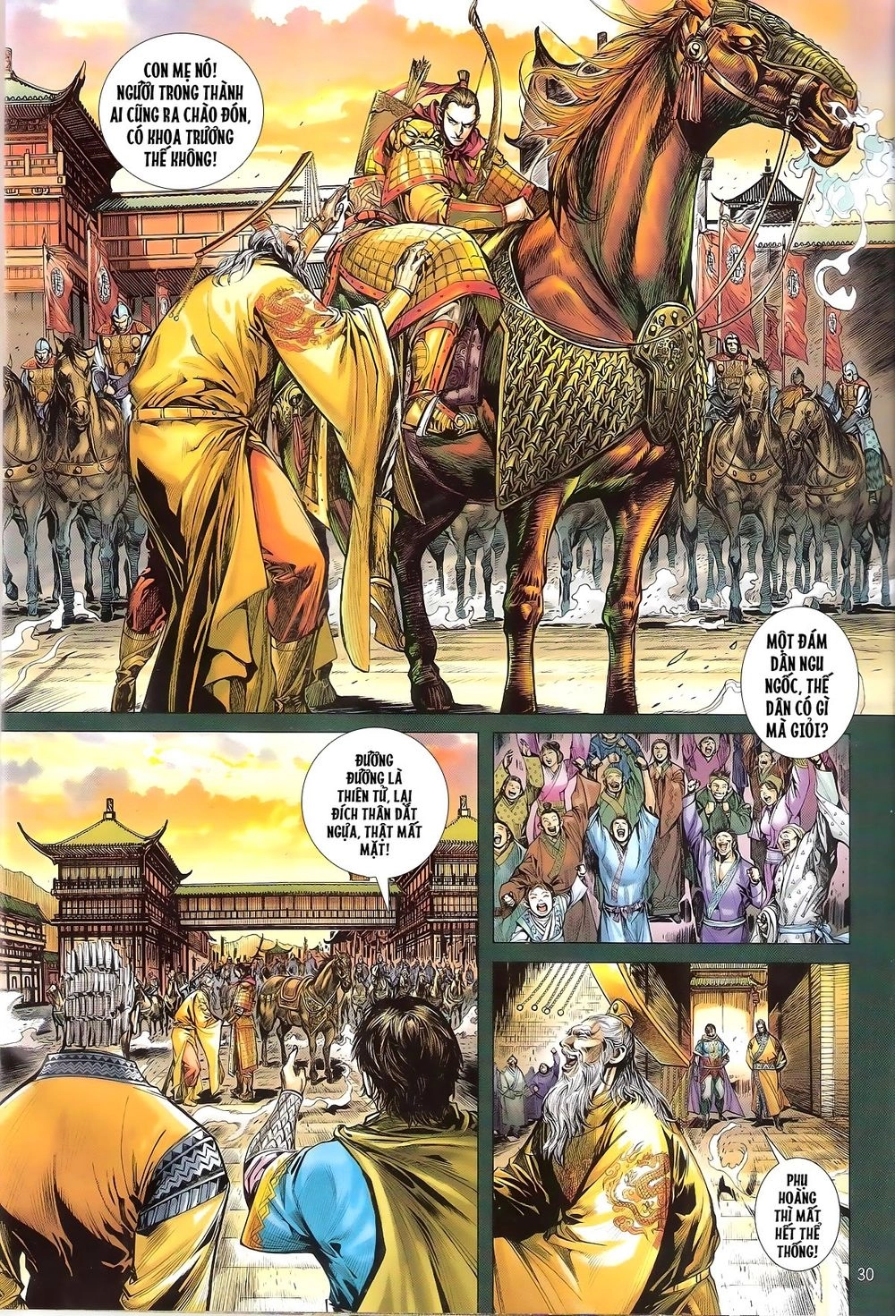 Thiết Tướng Tung Hoành Chapter 142 - 30