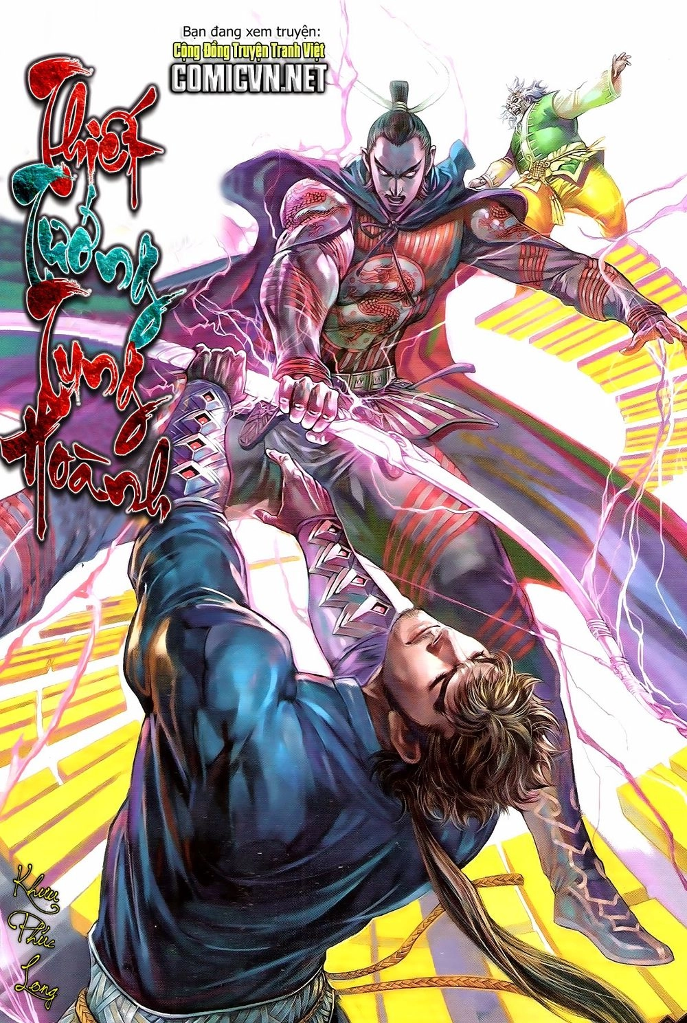 Thiết Tướng Tung Hoành Chapter 143 - 1