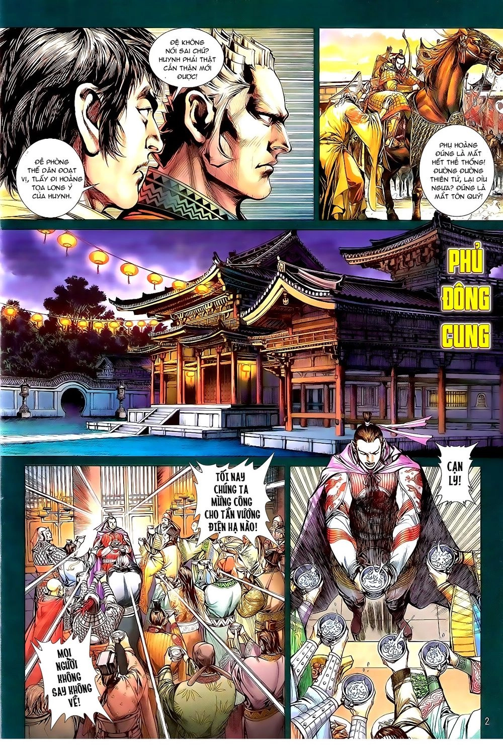 Thiết Tướng Tung Hoành Chapter 143 - 2