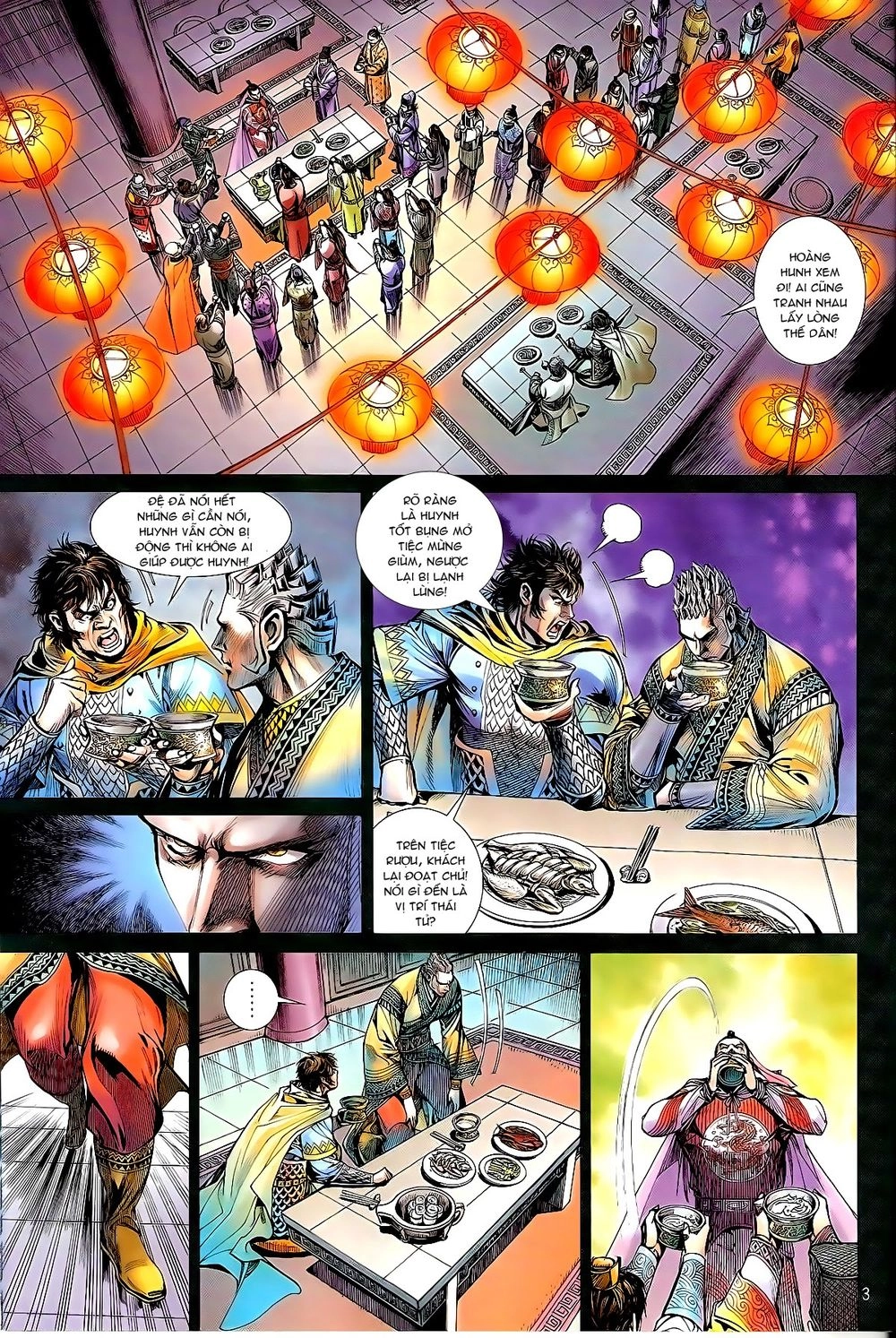 Thiết Tướng Tung Hoành Chapter 143 - 3