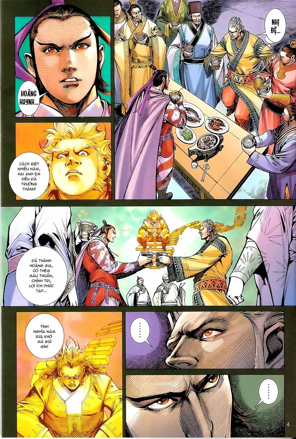 Thiết Tướng Tung Hoành Chapter 143 - 4