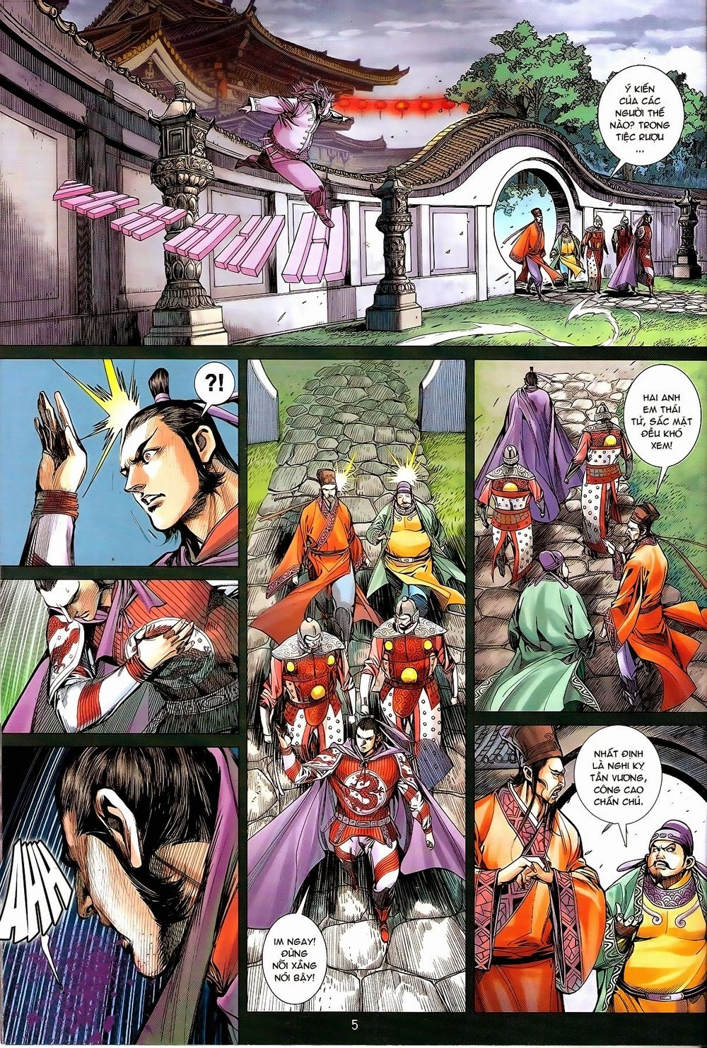 Thiết Tướng Tung Hoành Chapter 143 - 5