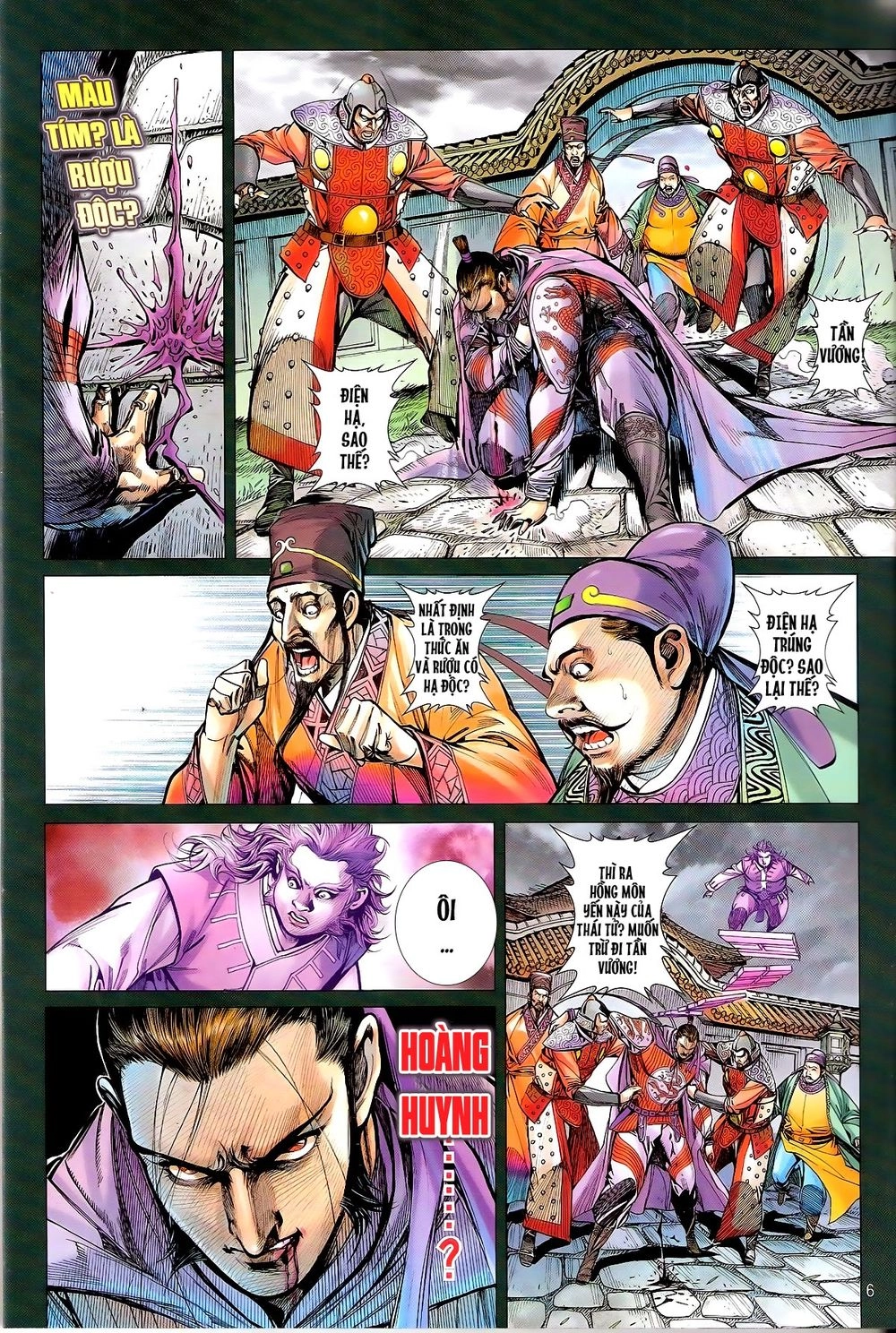 Thiết Tướng Tung Hoành Chapter 143 - 6