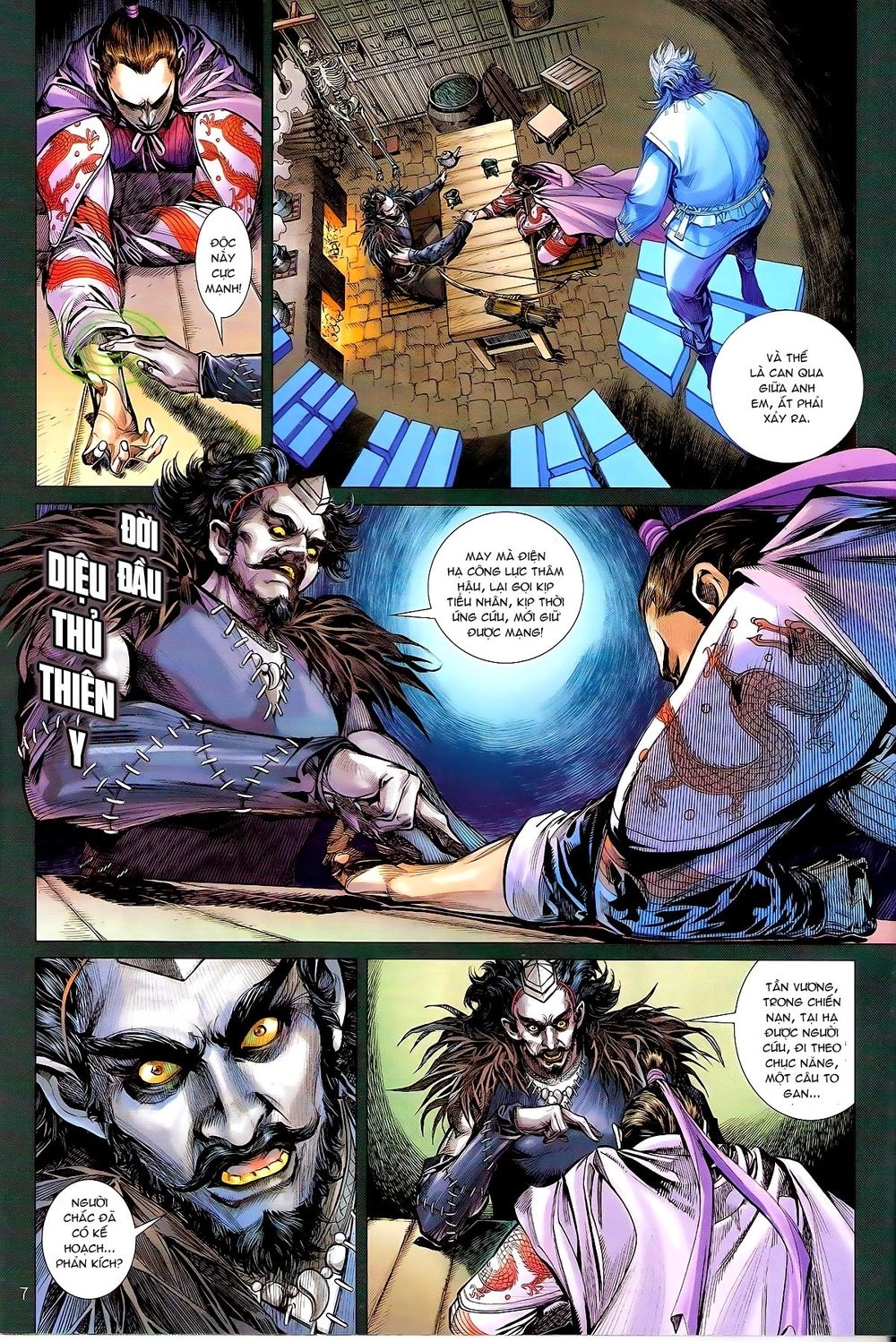 Thiết Tướng Tung Hoành Chapter 143 - 7