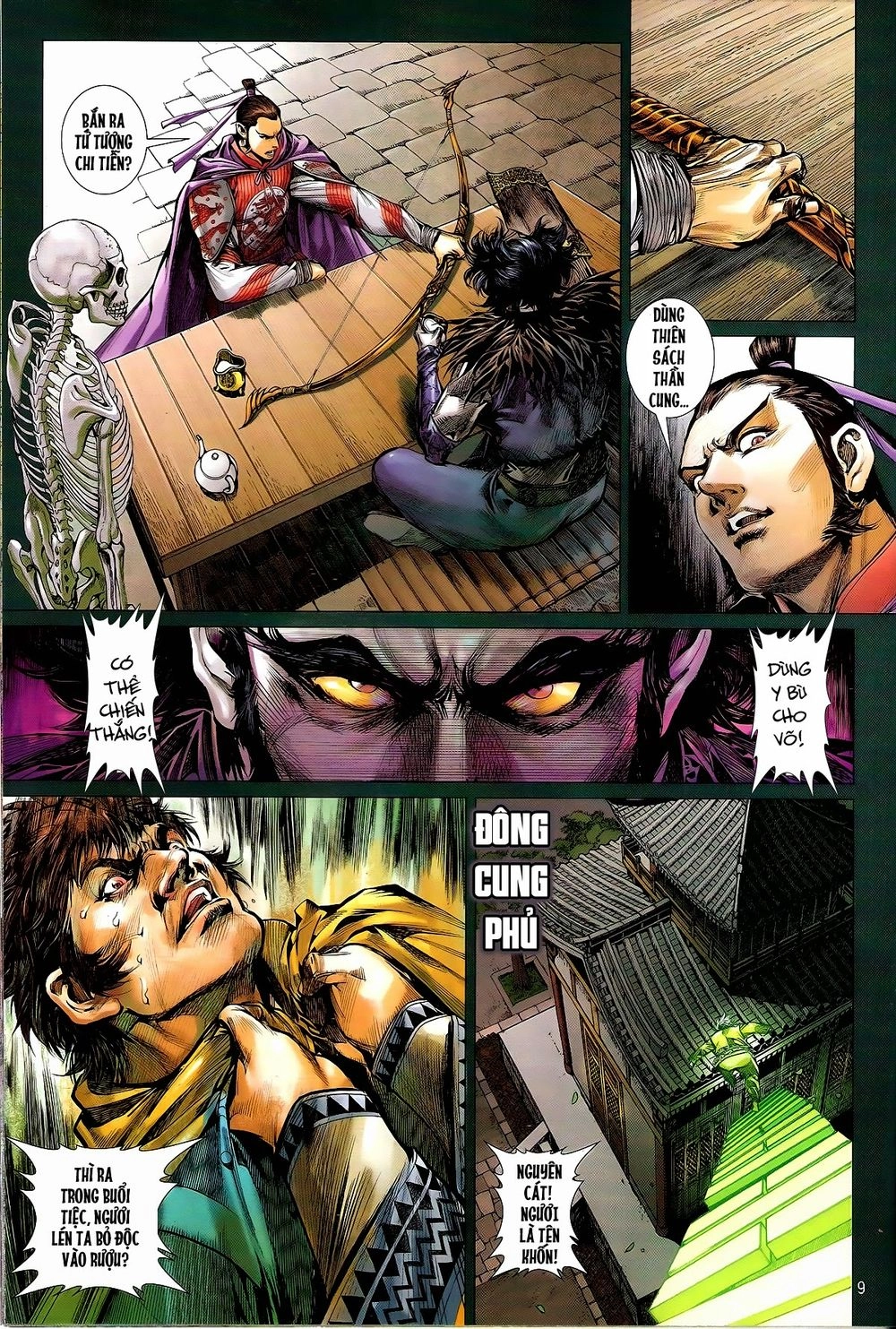 Thiết Tướng Tung Hoành Chapter 143 - 9