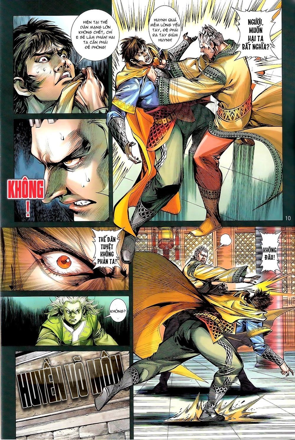 Thiết Tướng Tung Hoành Chapter 143 - 10