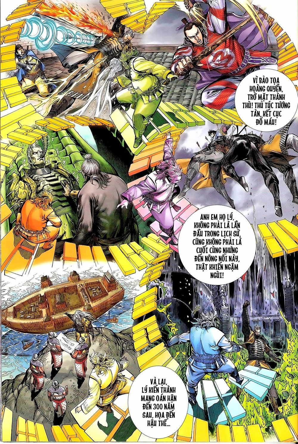 Thiết Tướng Tung Hoành Chapter 143 - 11