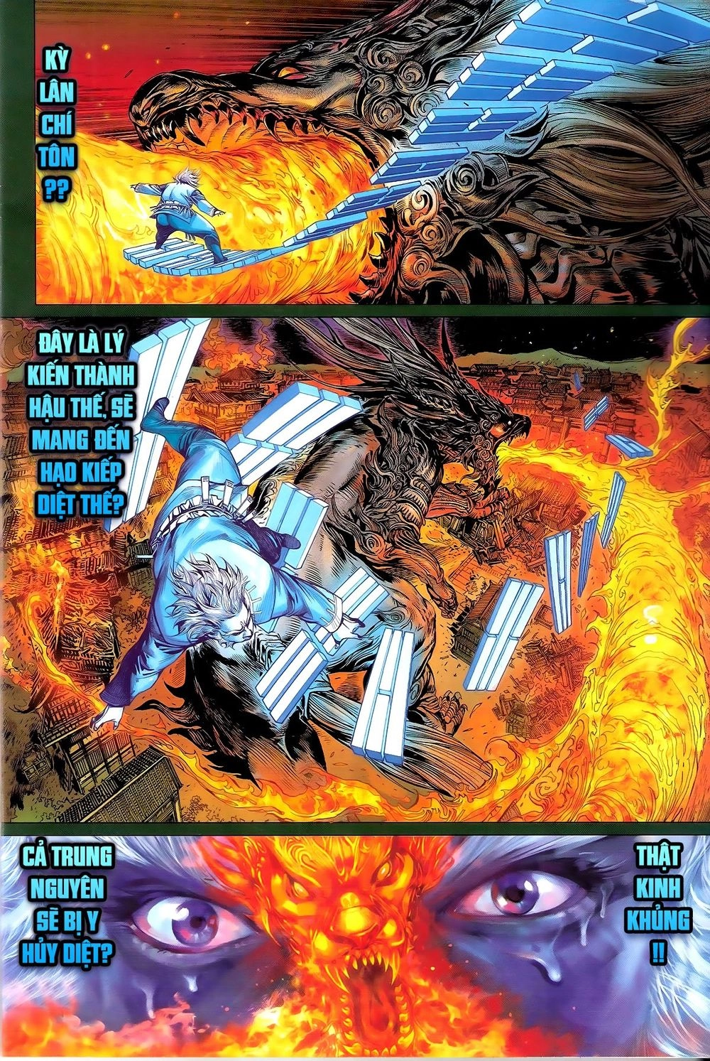 Thiết Tướng Tung Hoành Chapter 143 - 12