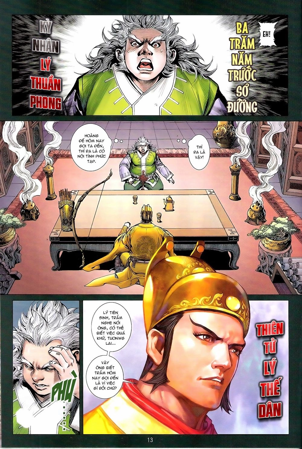 Thiết Tướng Tung Hoành Chapter 143 - 13