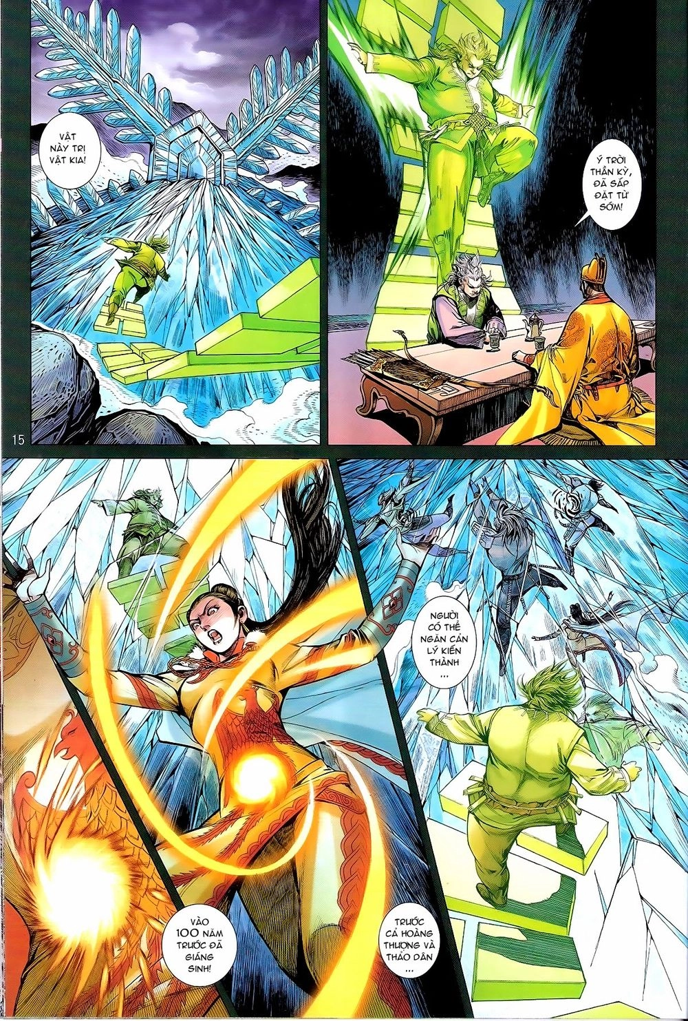 Thiết Tướng Tung Hoành Chapter 143 - 15