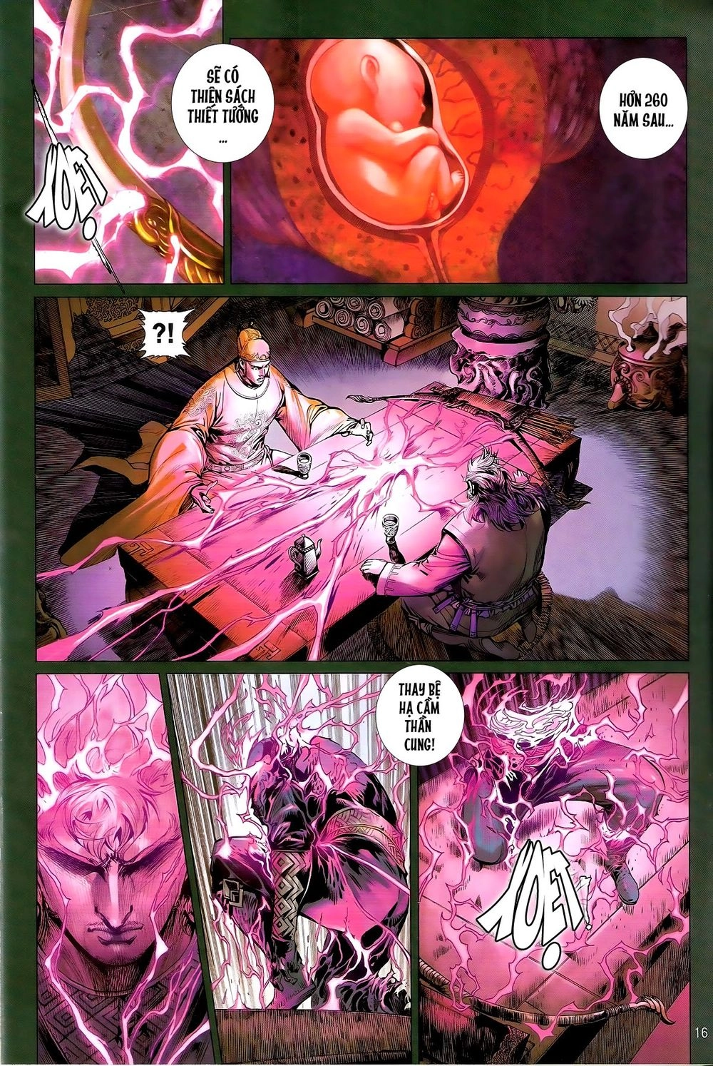 Thiết Tướng Tung Hoành Chapter 143 - 16