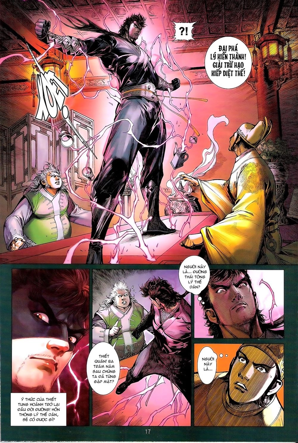 Thiết Tướng Tung Hoành Chapter 143 - 17