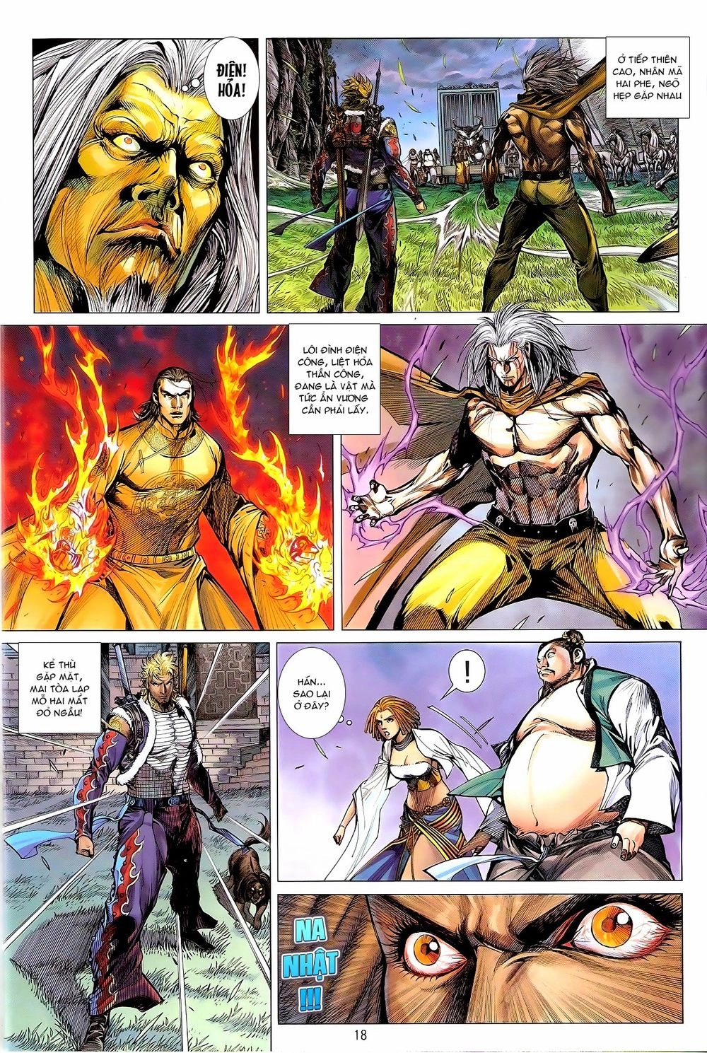 Thiết Tướng Tung Hoành Chapter 143 - 18