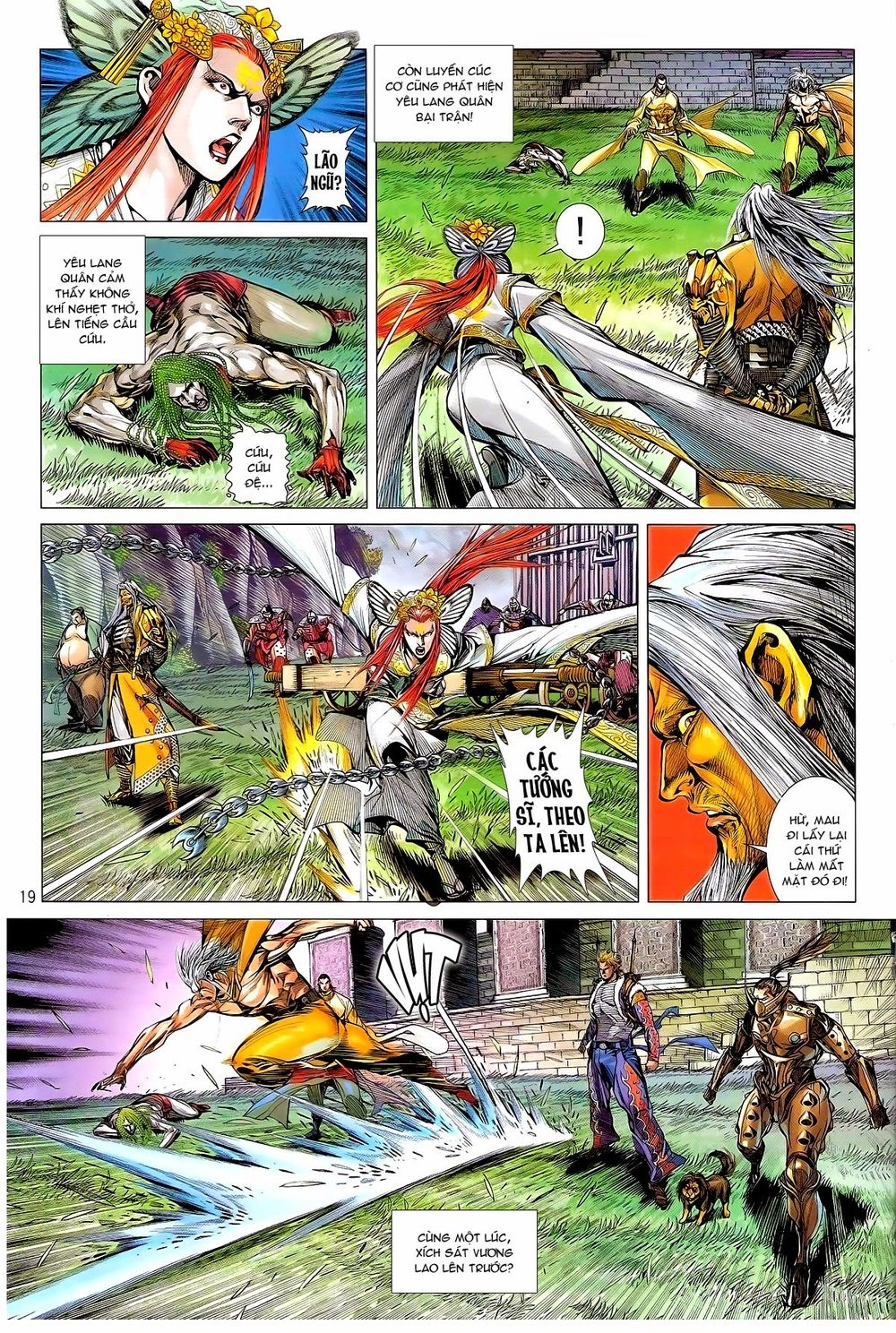 Thiết Tướng Tung Hoành Chapter 143 - 19