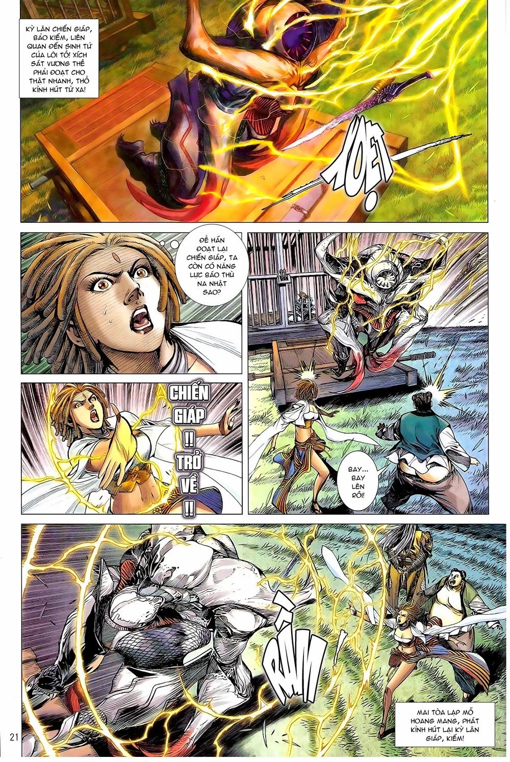 Thiết Tướng Tung Hoành Chapter 143 - 21