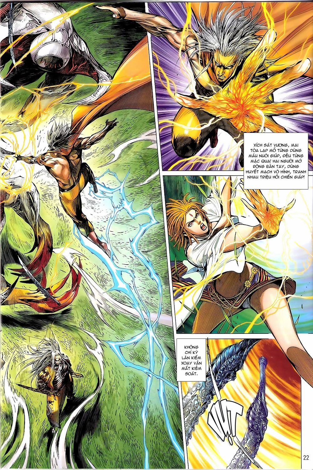 Thiết Tướng Tung Hoành Chapter 143 - 22