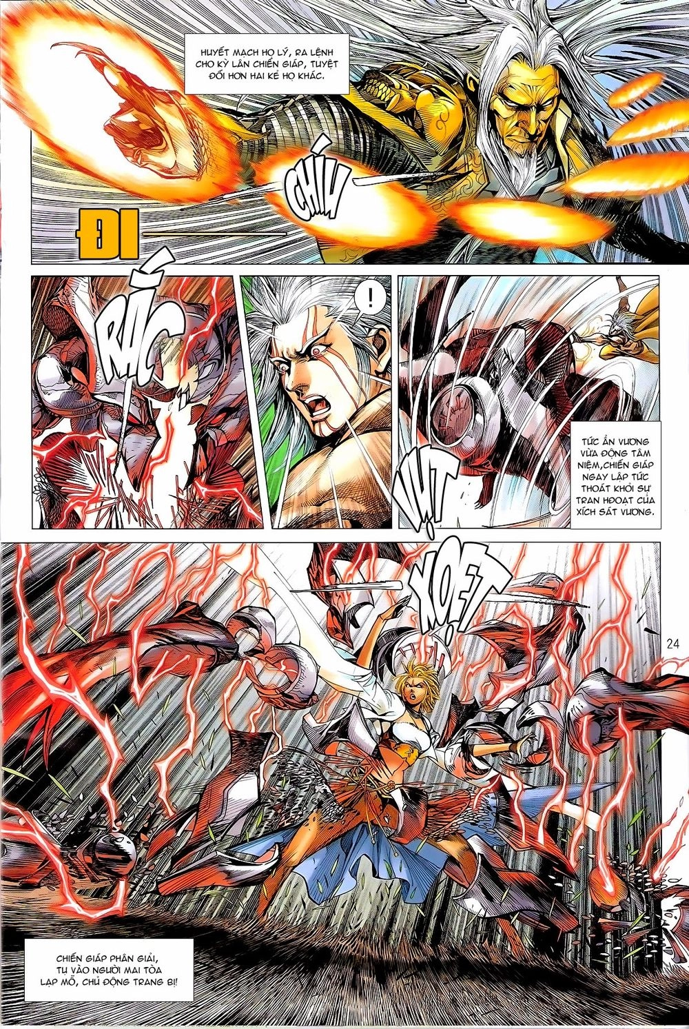 Thiết Tướng Tung Hoành Chapter 143 - 24