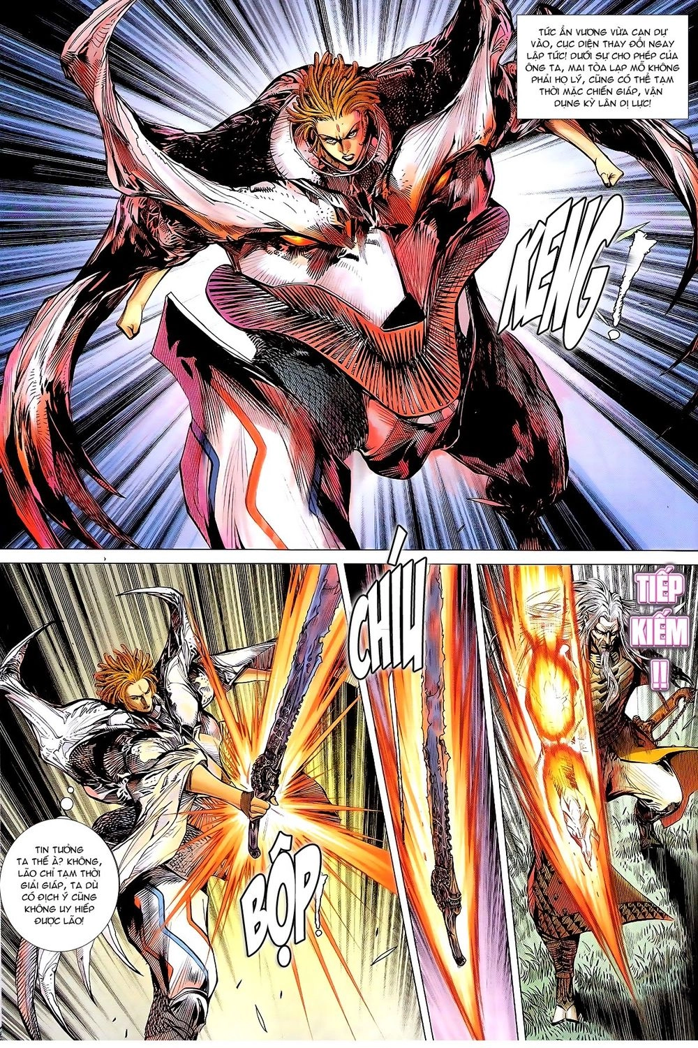 Thiết Tướng Tung Hoành Chapter 143 - 25