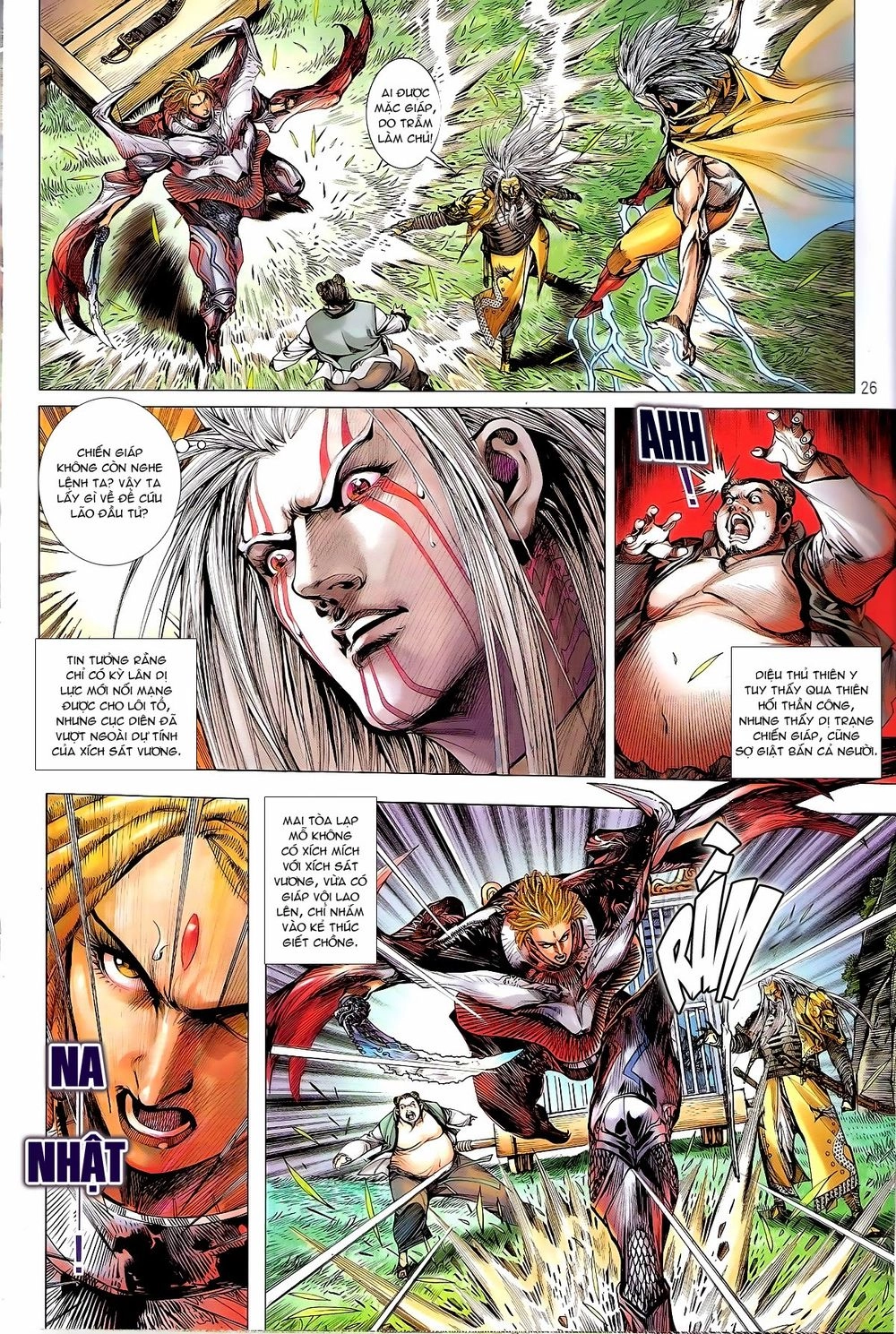 Thiết Tướng Tung Hoành Chapter 143 - 26