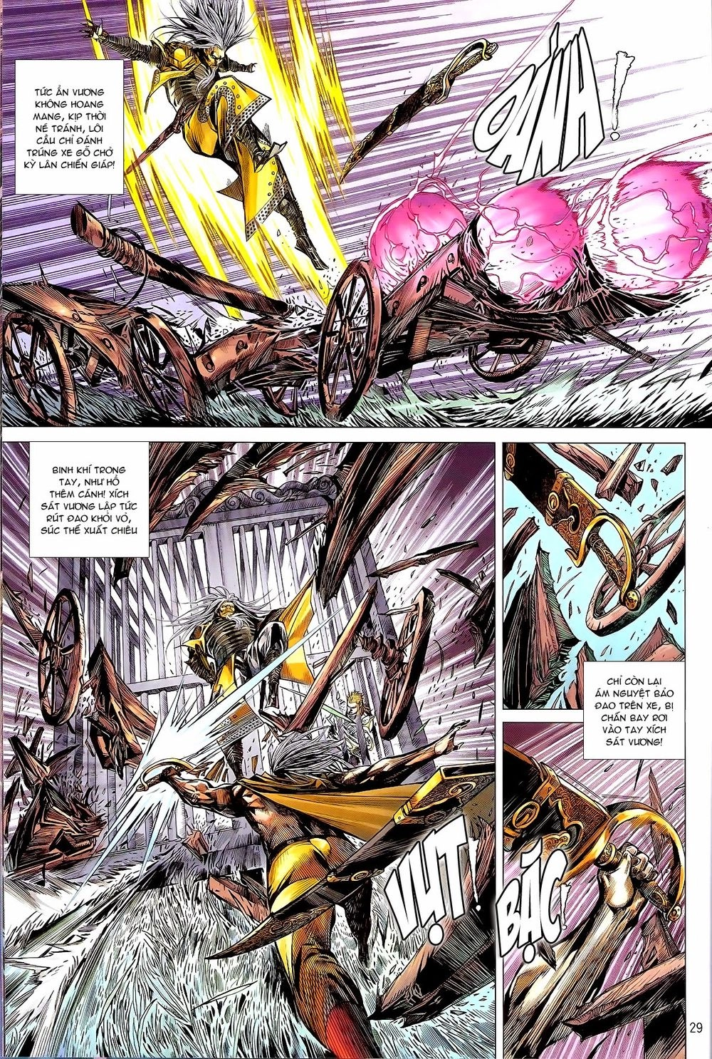 Thiết Tướng Tung Hoành Chapter 143 - 29