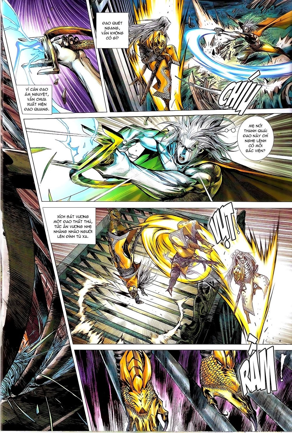 Thiết Tướng Tung Hoành Chapter 143 - 30