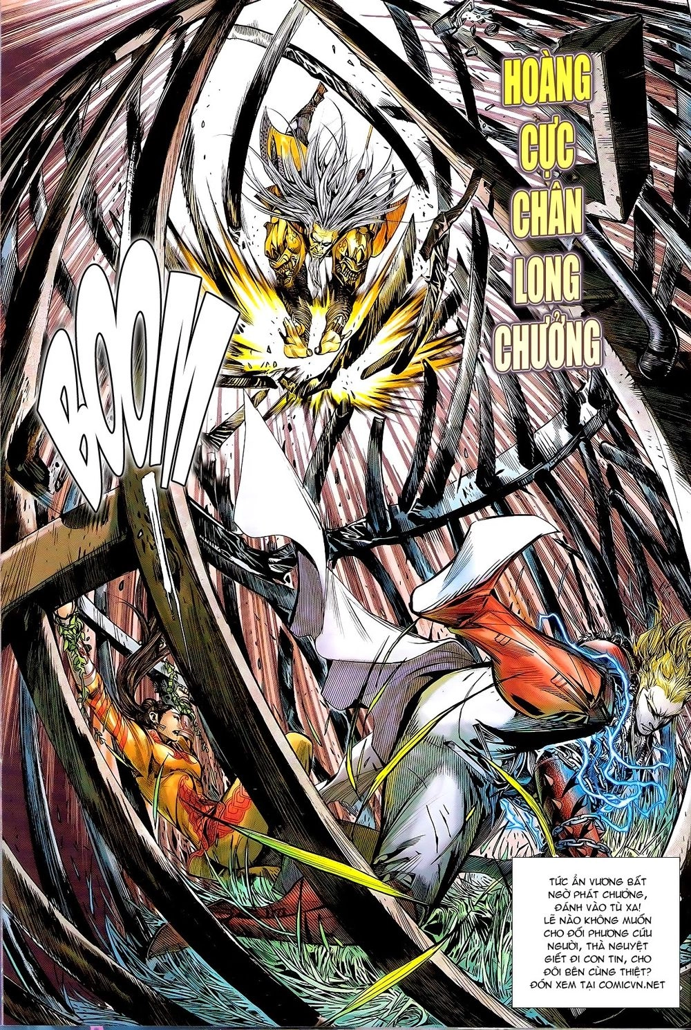 Thiết Tướng Tung Hoành Chapter 143 - 31