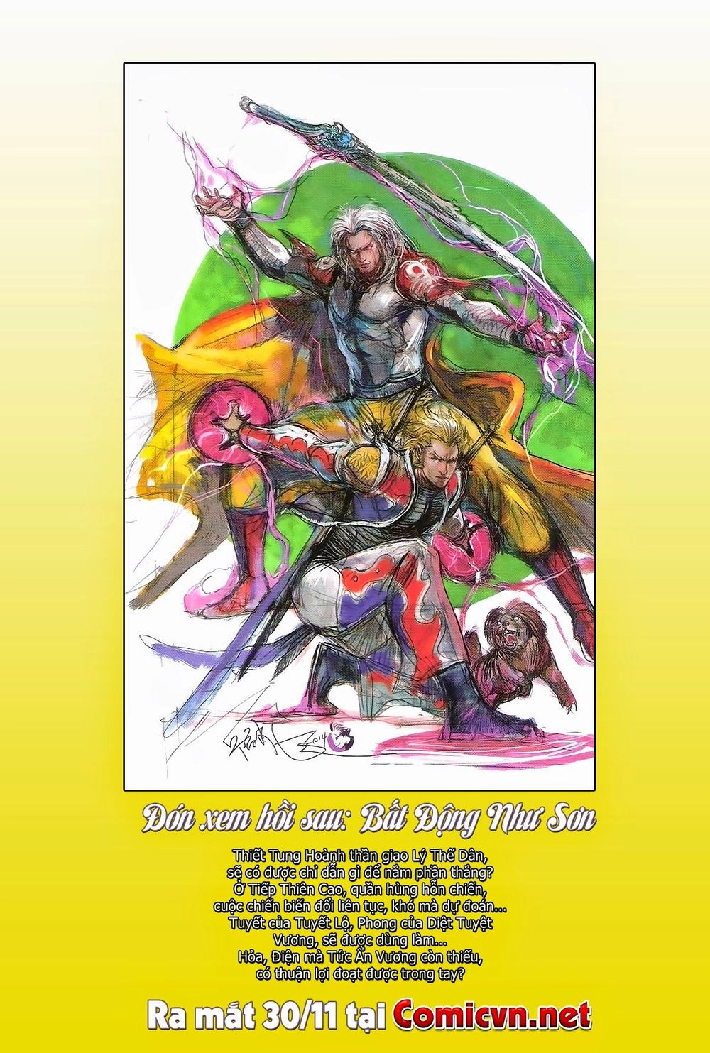 Thiết Tướng Tung Hoành Chapter 143 - 32