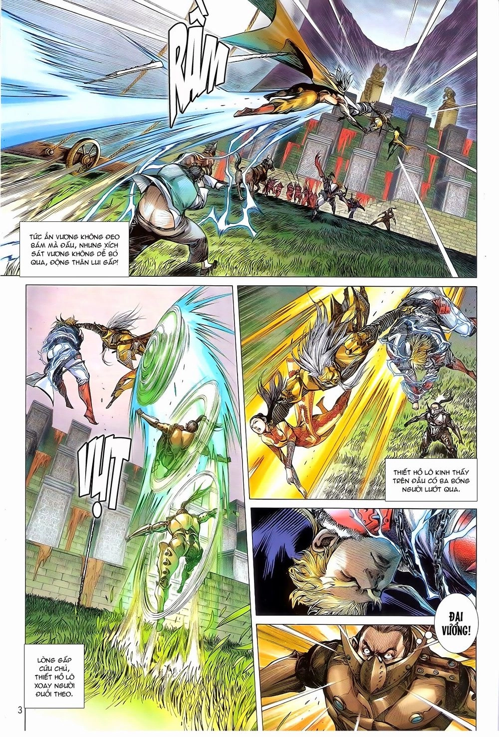 Thiết Tướng Tung Hoành Chapter 144 - 4