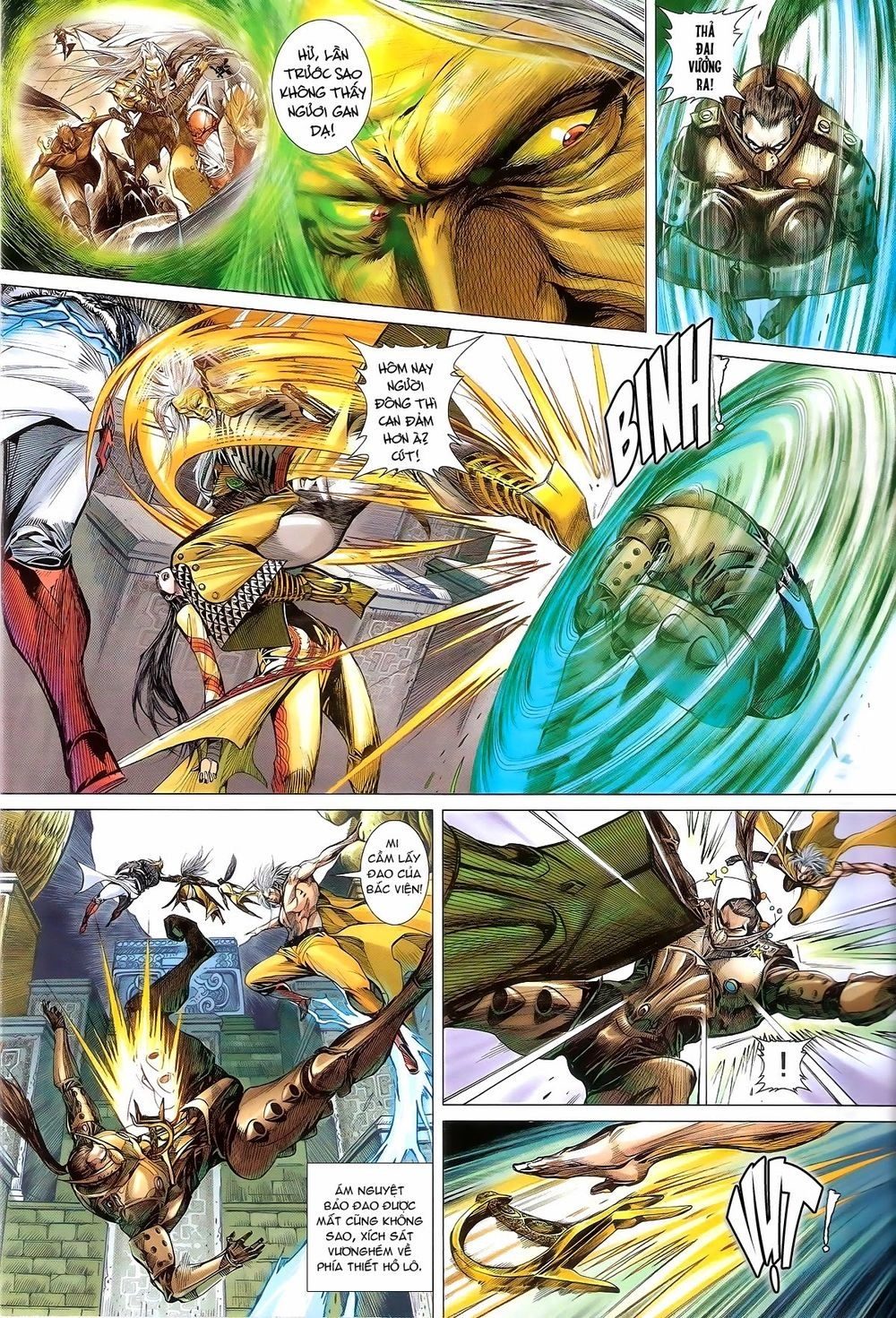 Thiết Tướng Tung Hoành Chapter 144 - 5