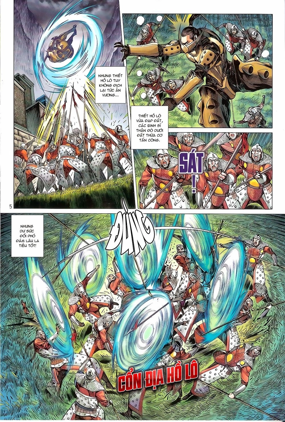 Thiết Tướng Tung Hoành Chapter 144 - 6