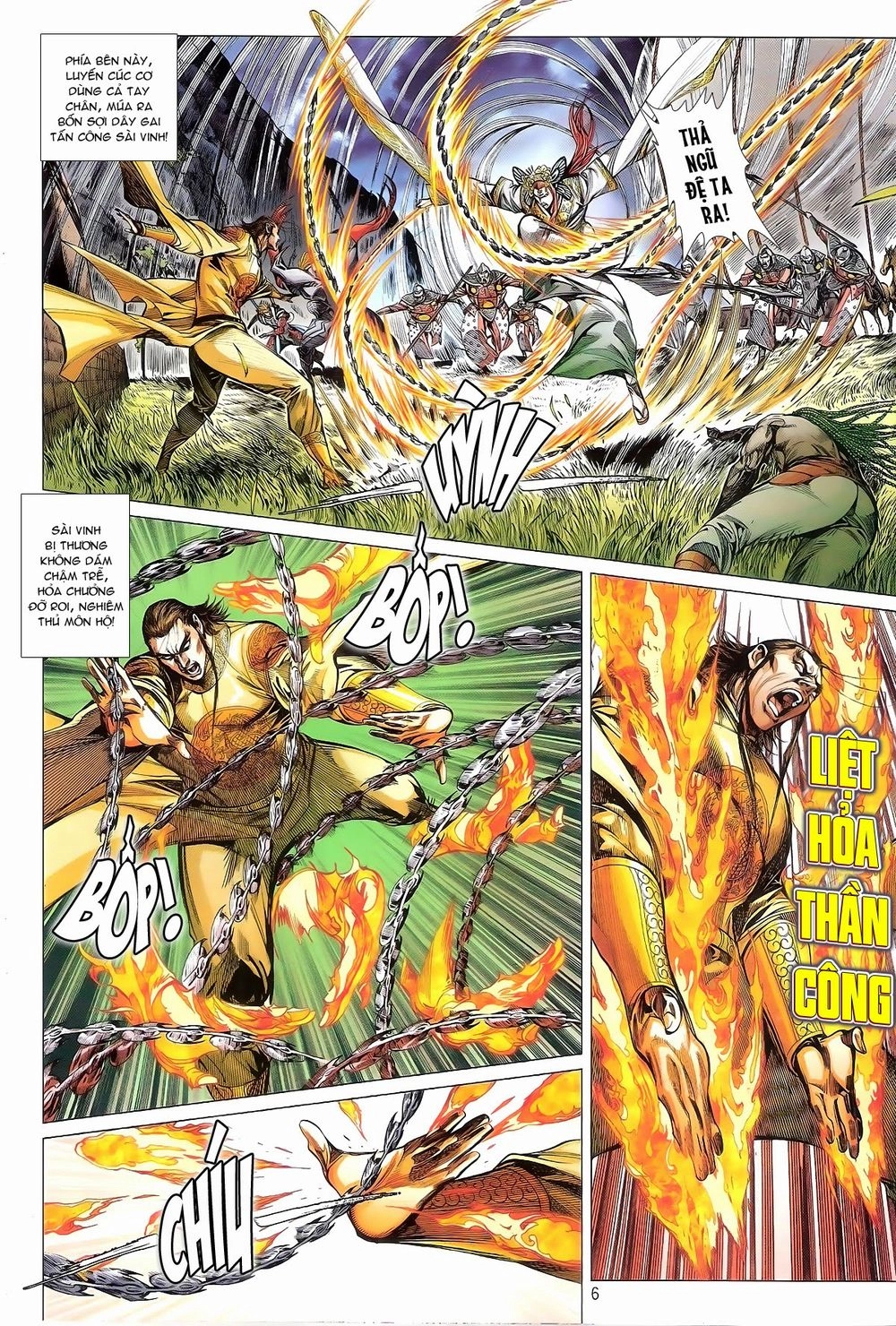 Thiết Tướng Tung Hoành Chapter 144 - 7