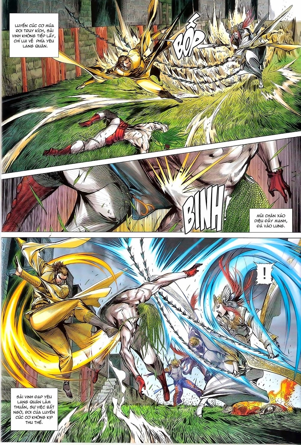 Thiết Tướng Tung Hoành Chapter 144 - 9