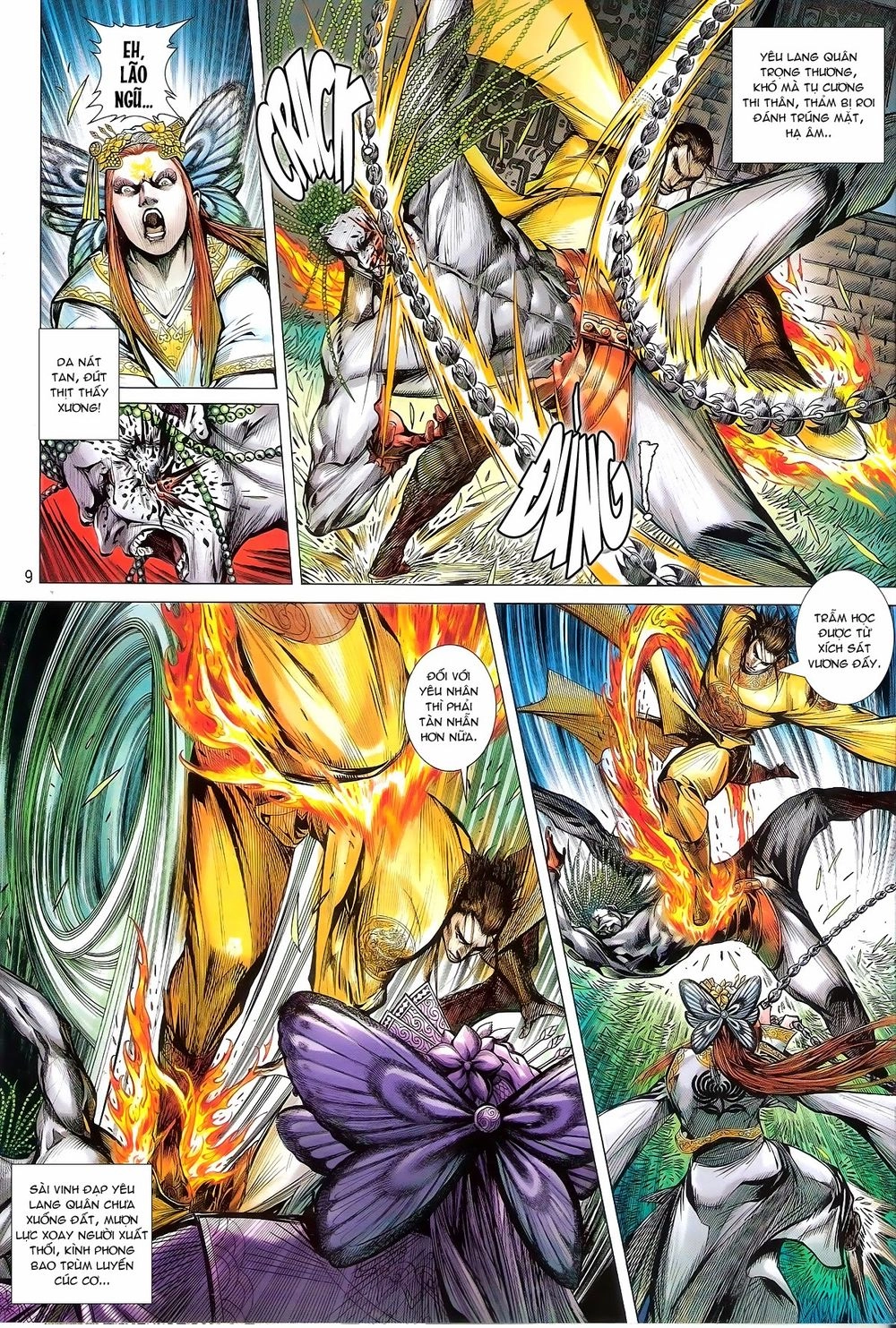 Thiết Tướng Tung Hoành Chapter 144 - 10