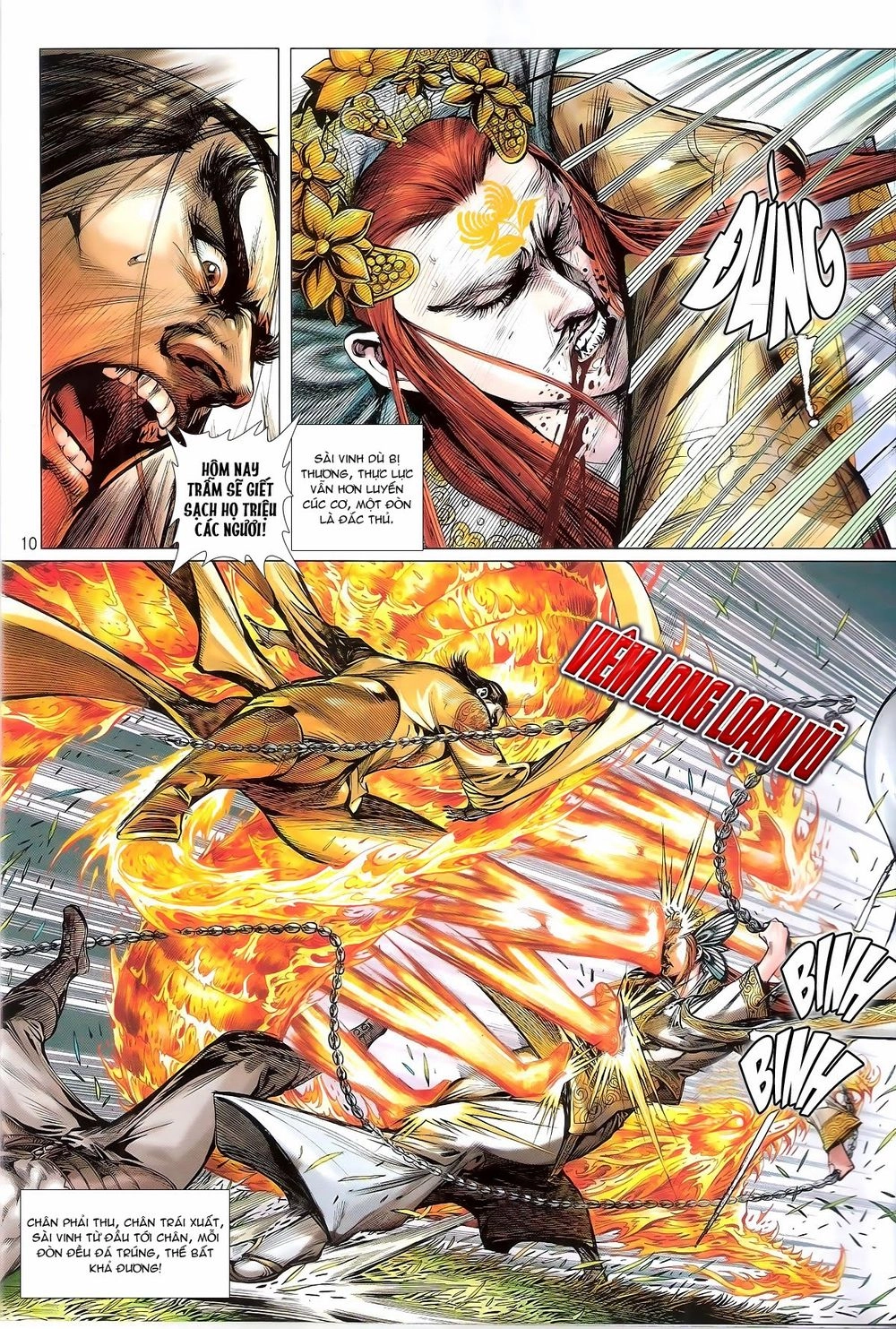 Thiết Tướng Tung Hoành Chapter 144 - 11