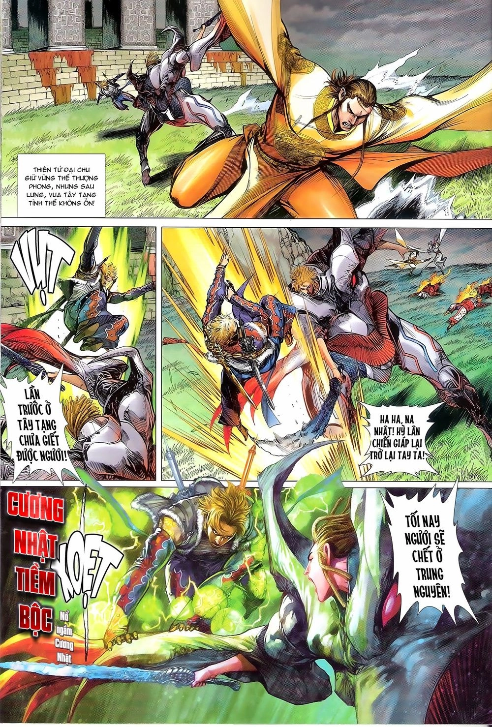 Thiết Tướng Tung Hoành Chapter 144 - 12