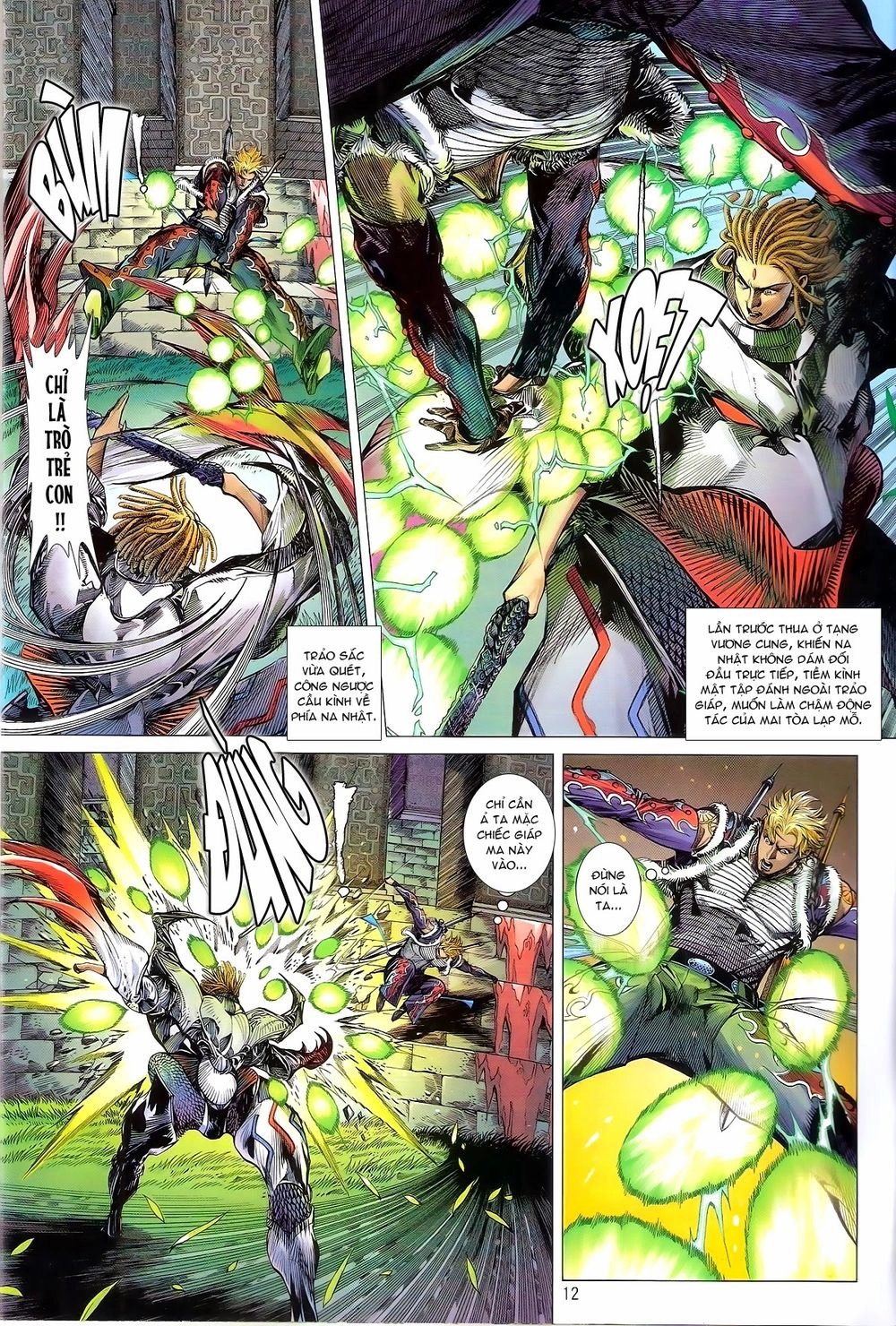 Thiết Tướng Tung Hoành Chapter 144 - 13