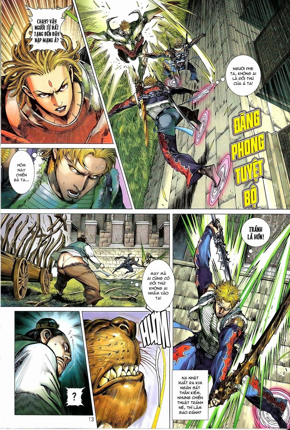 Thiết Tướng Tung Hoành Chapter 144 - 14