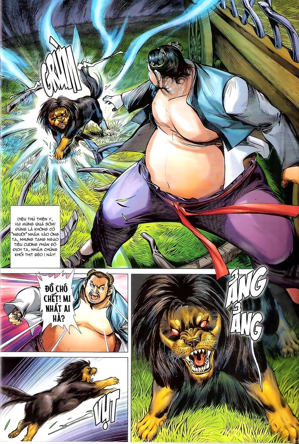 Thiết Tướng Tung Hoành Chapter 144 - 15