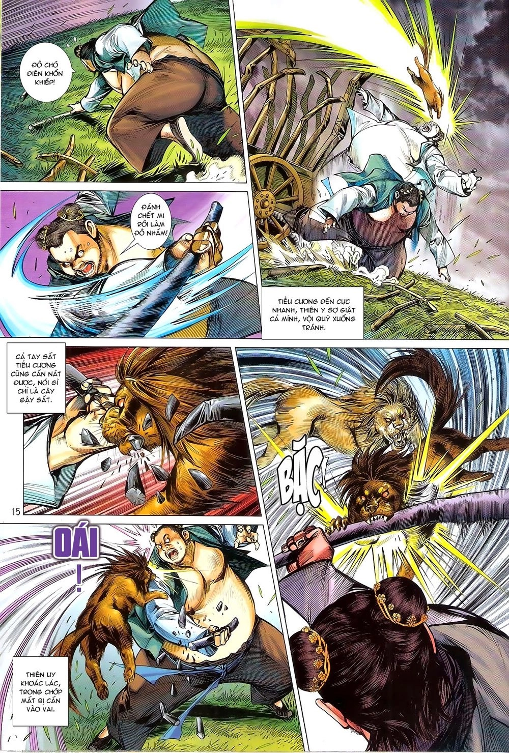 Thiết Tướng Tung Hoành Chapter 144 - 16