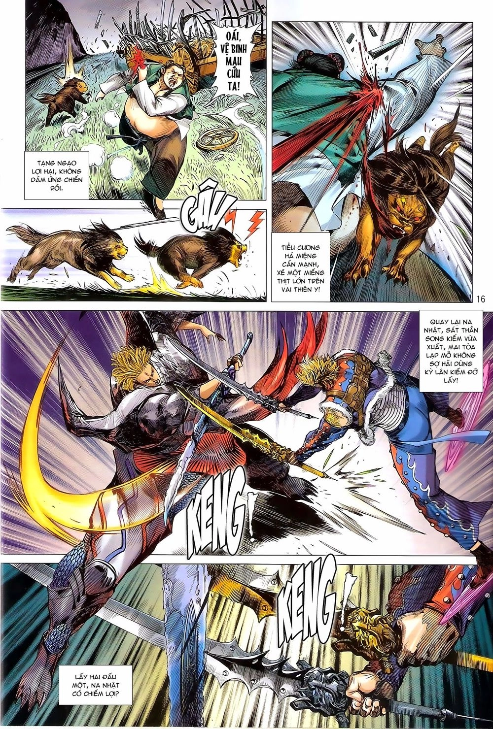 Thiết Tướng Tung Hoành Chapter 144 - 17